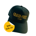 Crash Free Club Classic Cap – Green