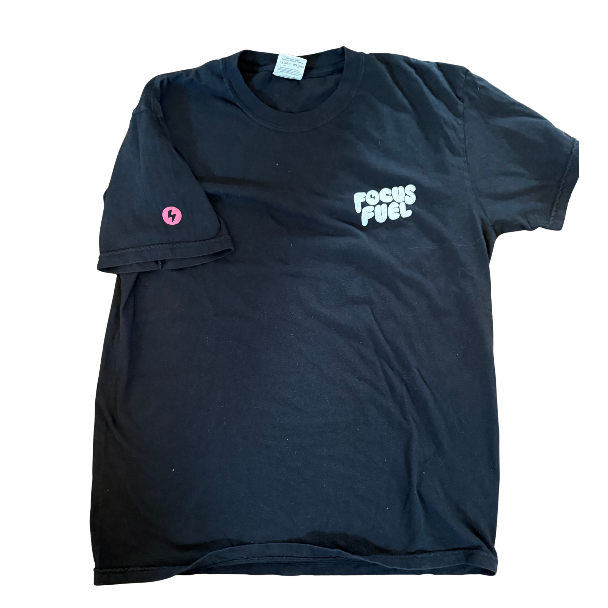 Deadstock Vault Release - Black/White Puff Tee