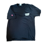 Deadstock Vault Release - Black/White Puff Tee