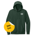 Crash Free Club Hoodie - Forest Green