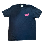 Deadstock Vault Release - Black/Pink Puff Tee