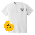 Crash Free Club Tee - White