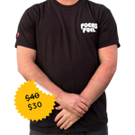 Deadstock Vault Release - Black/White Puff Tee