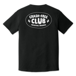 Crash Free Club Tee - Black
