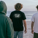 Crash Free Club Tee - Black