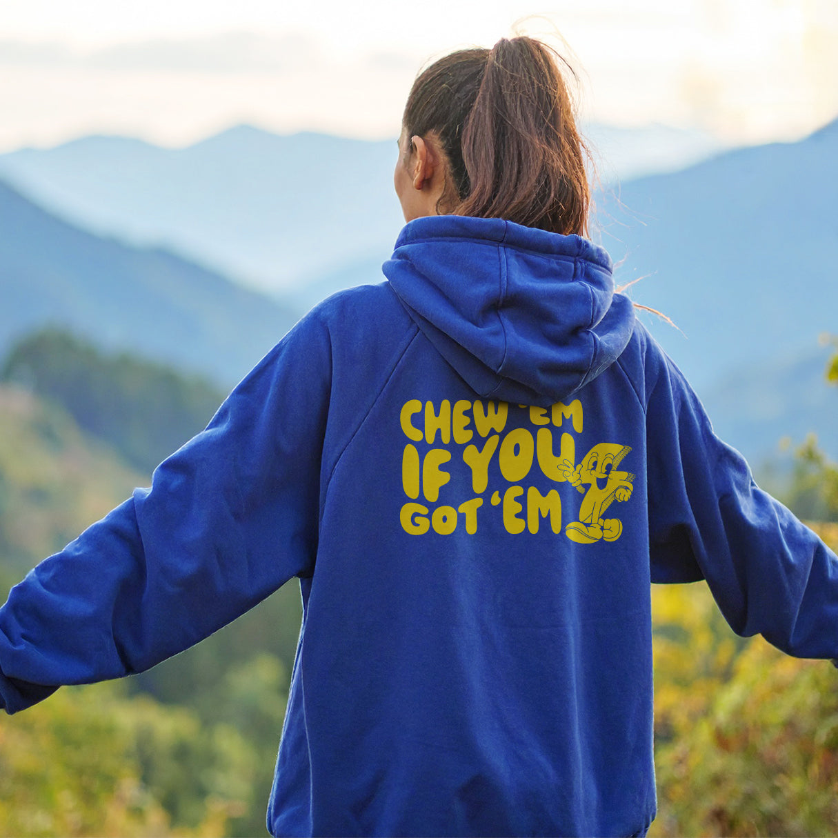 Crash Free Club Hoodie - Royal Blue