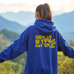 Crash Free Club Hoodie - Royal Blue