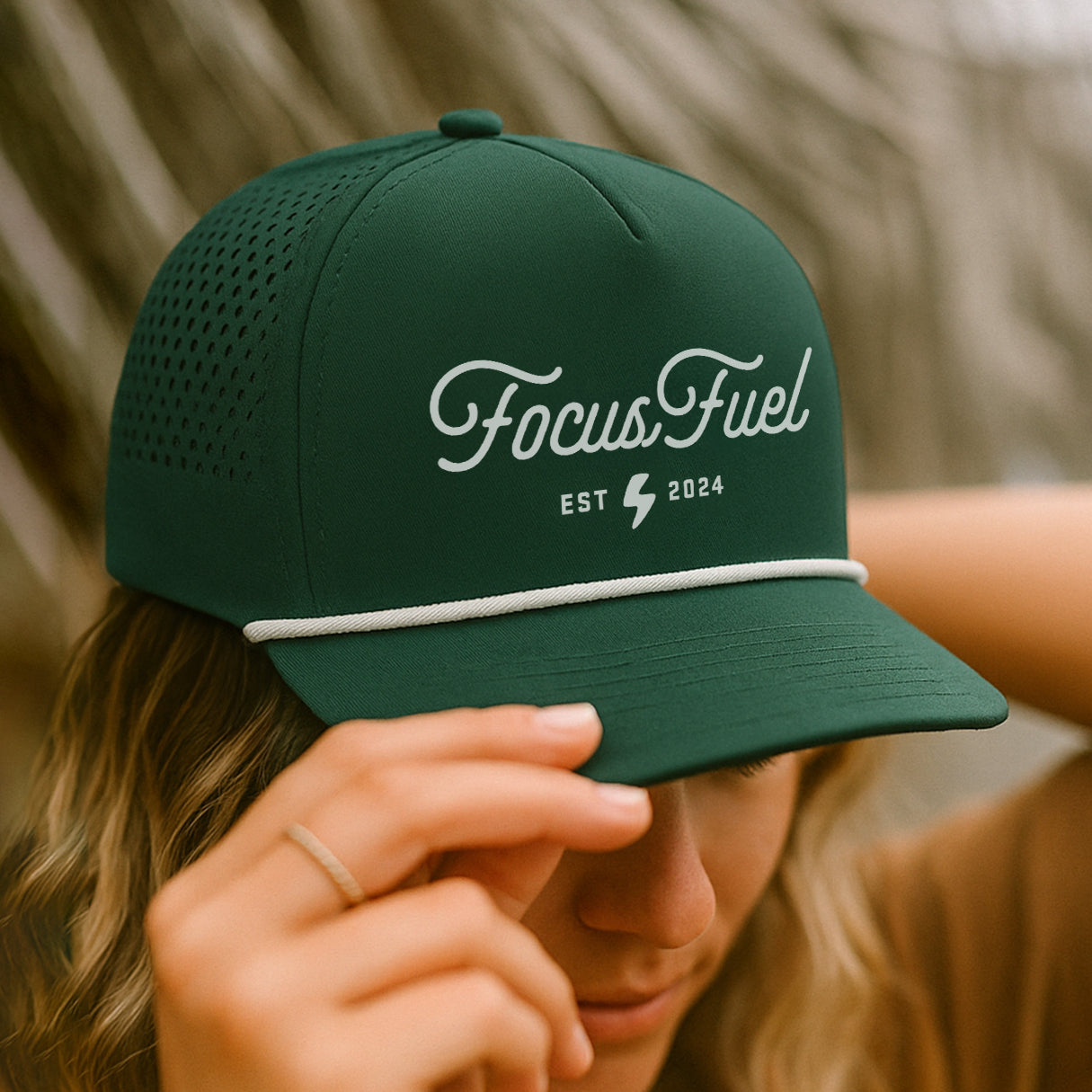 Crash Free Club Performance Hat – Green