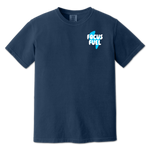 Crash Free Club Tee - Navy