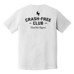 Crash Free Club Tee - White