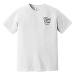 Crash Free Club Tee - White