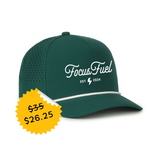 Crash Free Club Performance Hat – Green