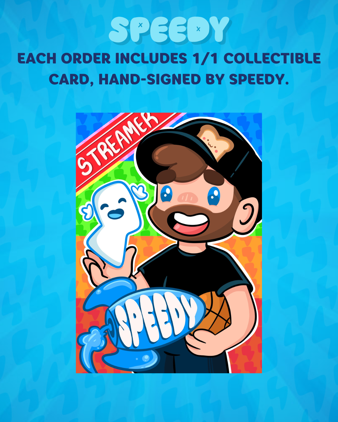 Limited Edition Bundle: SPEEDY (PRE ORDER)