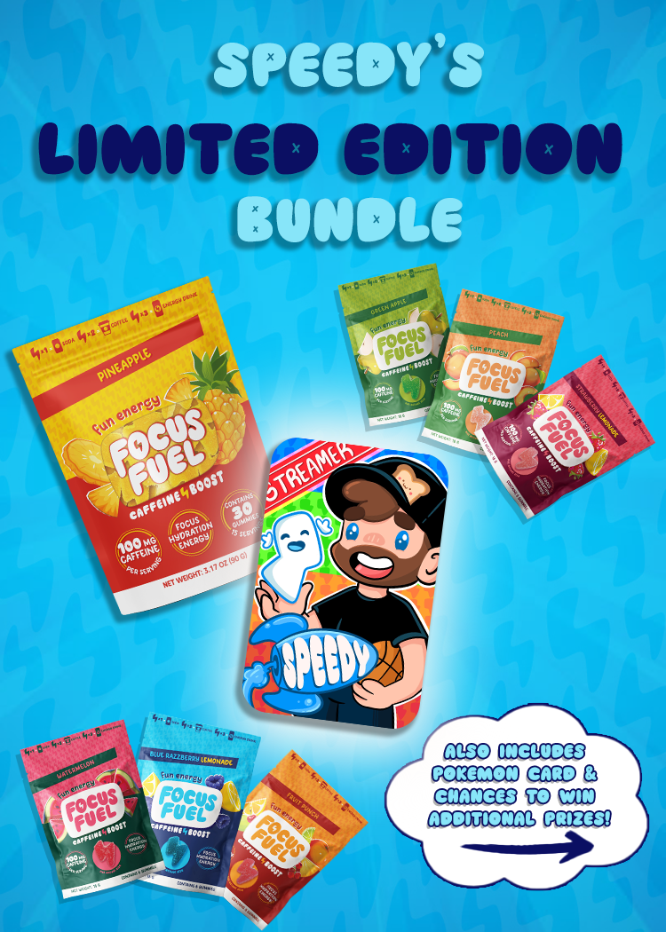 Limited Edition Bundle: SPEEDY (PRE ORDER)