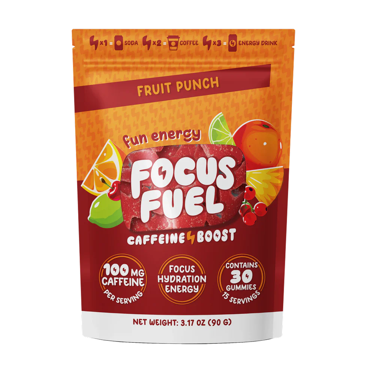 FocusFuel Gummies
