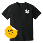 Crash Free Club Tee - Black