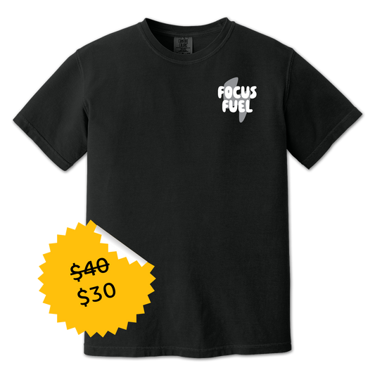 Crash Free Club Tee - Black
