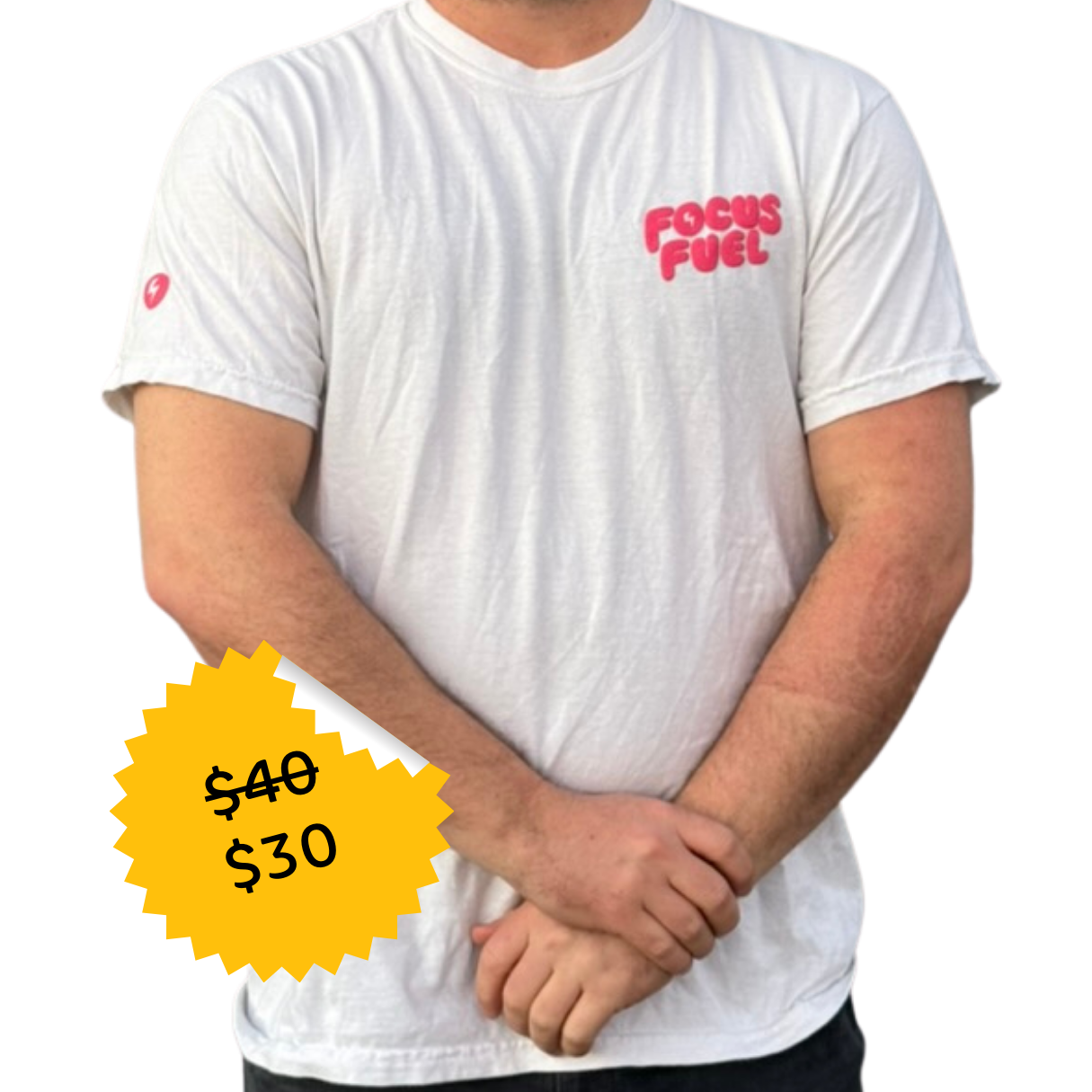 Deadstock Vault Release - White Puff Tee