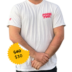 Deadstock Vault Release - White Puff Tee