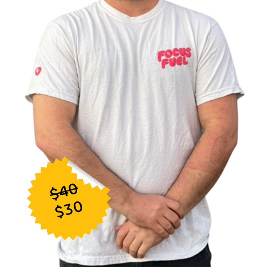 Deadstock Vault Release - White Puff Tee
