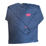 Deadstock Vault Release - Navy Puff Longsleeve