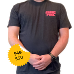 Deadstock Vault Release - Black/Pink Puff Tee