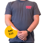 Deadstock Vault Release - Navy Puff Tee