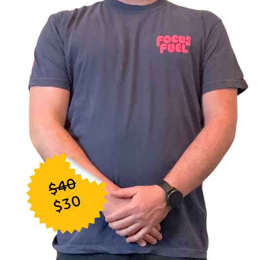 Deadstock Vault Release - Navy Puff Tee