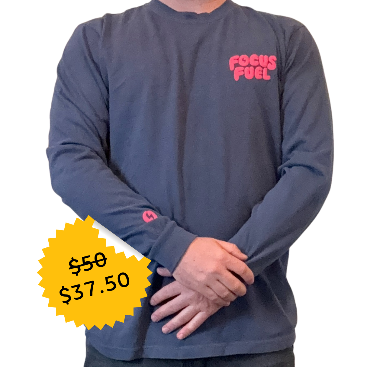 Deadstock Vault Release - Navy Puff Longsleeve