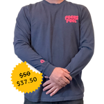 Deadstock Vault Release - Navy Puff Longsleeve