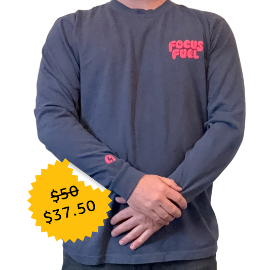 Deadstock Vault Release - Navy Puff Longsleeve