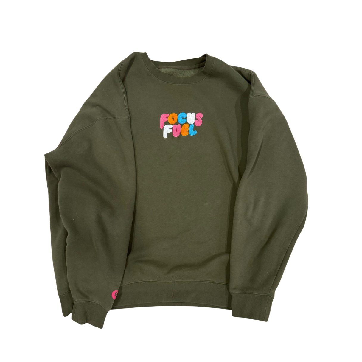 Deadstock Vault Release - Green Crew Neck