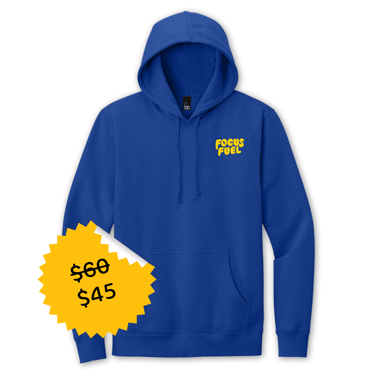 Crash Free Club Hoodie - Royal Blue