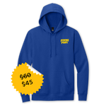 Crash Free Club Hoodie - Royal Blue