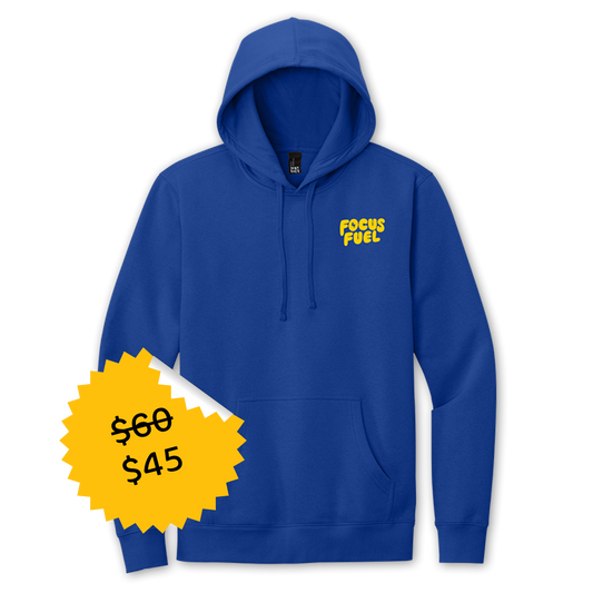 Crash Free Club Hoodie - Royal Blue