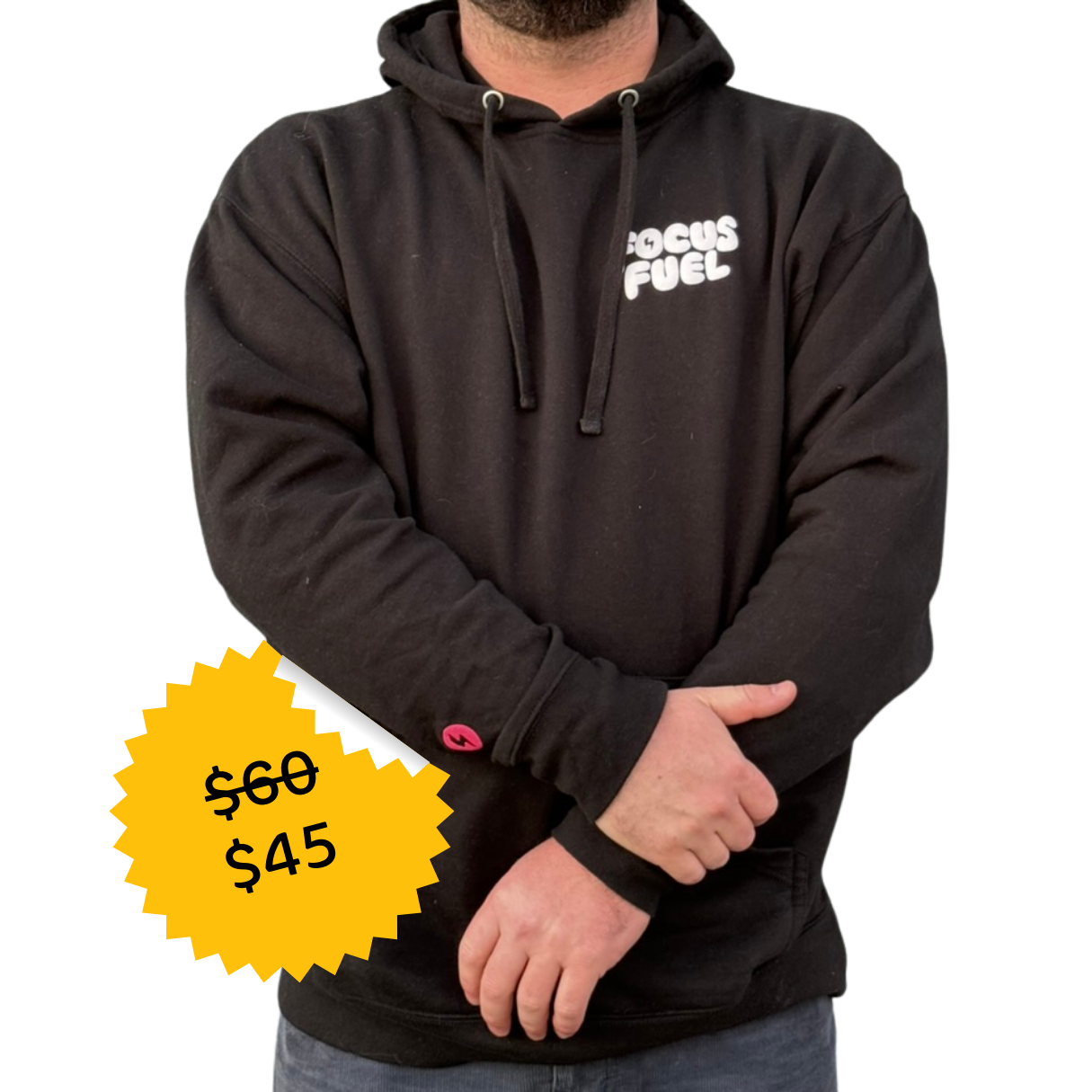 Deadstock Vault Release - Black Puff Hoodie