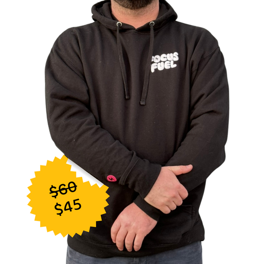 Deadstock Vault Release - Black Puff Hoodie