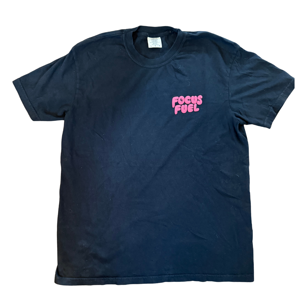 Deadstock Vault Release - Black/Pink Puff Tee