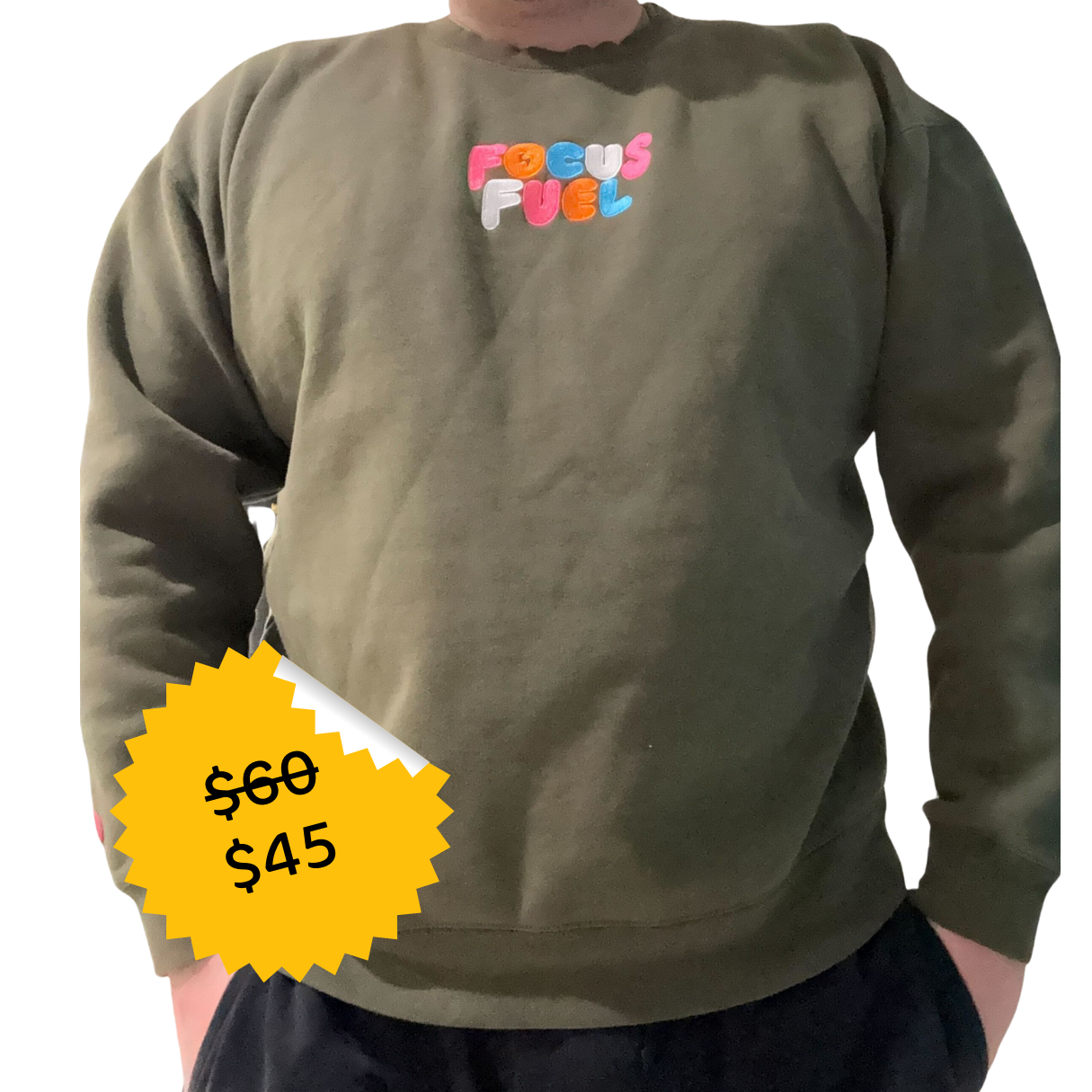 Deadstock Vault Release - Green Crew Neck