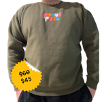 Deadstock Vault Release - Green Crew Neck