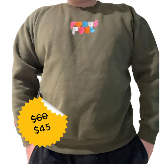 Deadstock Vault Release - Green Crew Neck