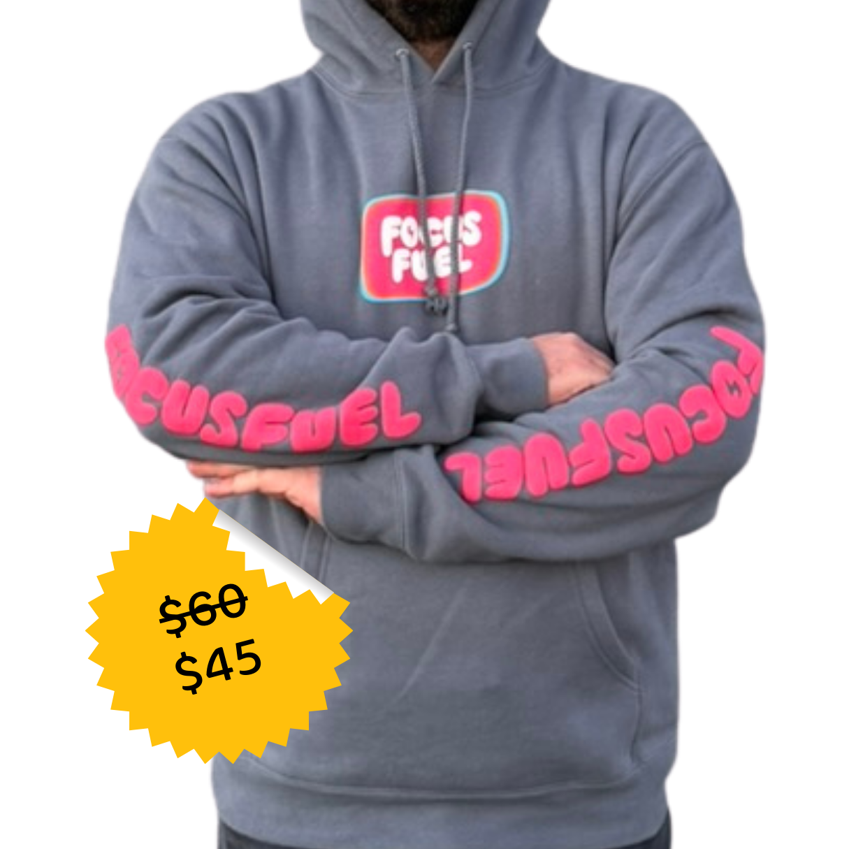 Deadstock Vault Release - Slate Puff Hoodie