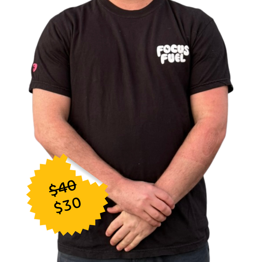 Deadstock Vault Release - Black/White Puff Tee