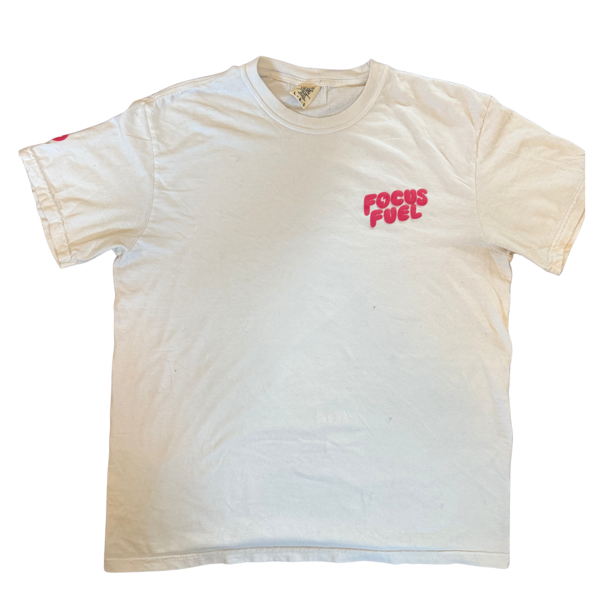 Deadstock Vault Release - White Puff Tee