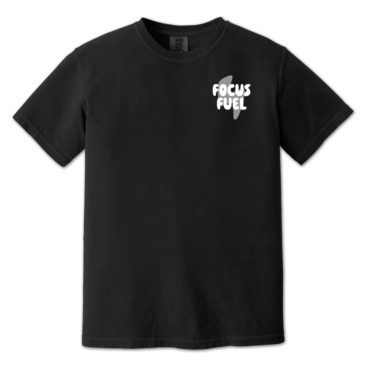 Crash Free Club Tee - Black