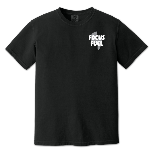 Crash Free Club Tee - Black