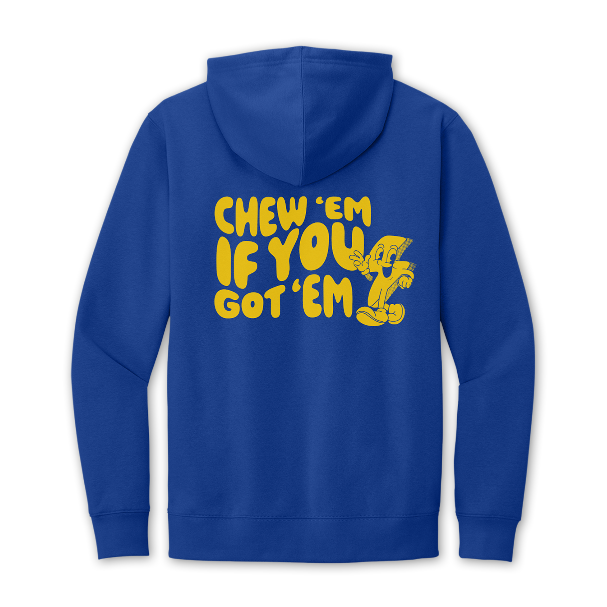 Crash Free Club Hoodie - Royal Blue