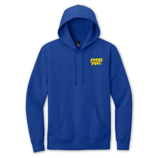 Crash Free Club Hoodie - Royal Blue