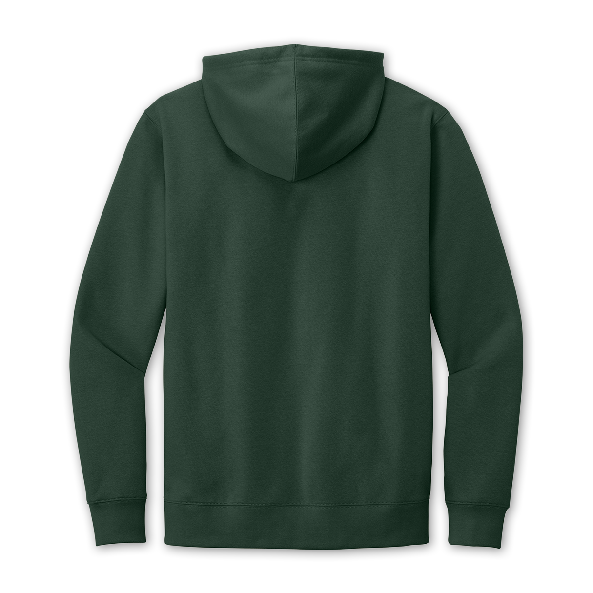 Crash Free Club Hoodie - Forest Green