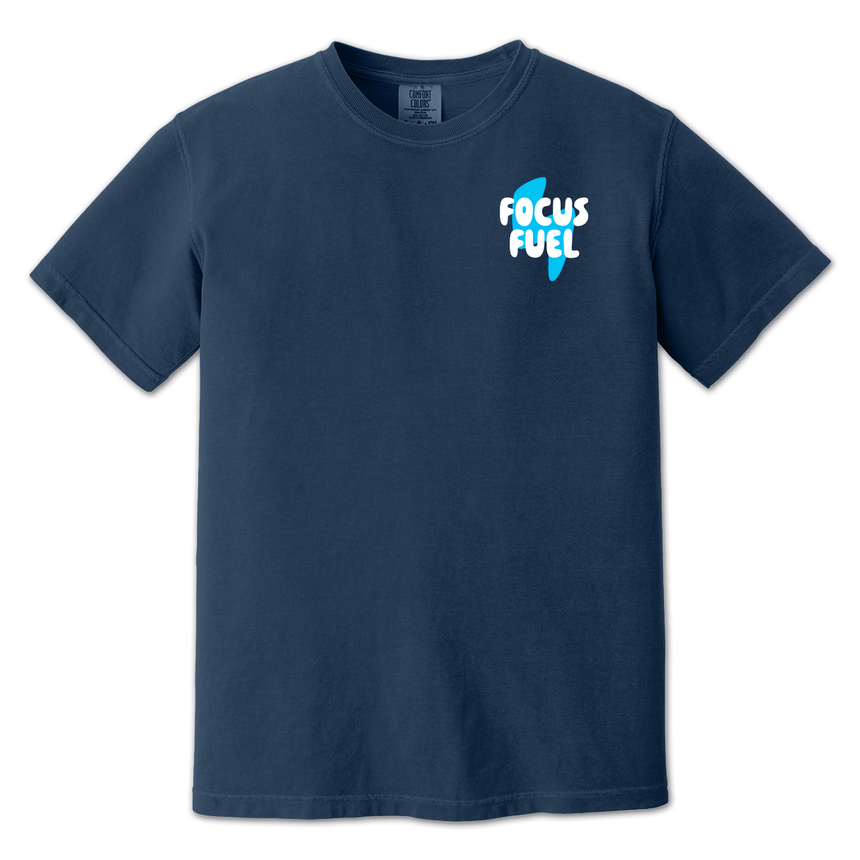 Crash Free Club Tee - Navy